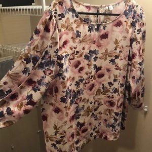 Lauren Conrad! Perfect blouse for the workplace❤️